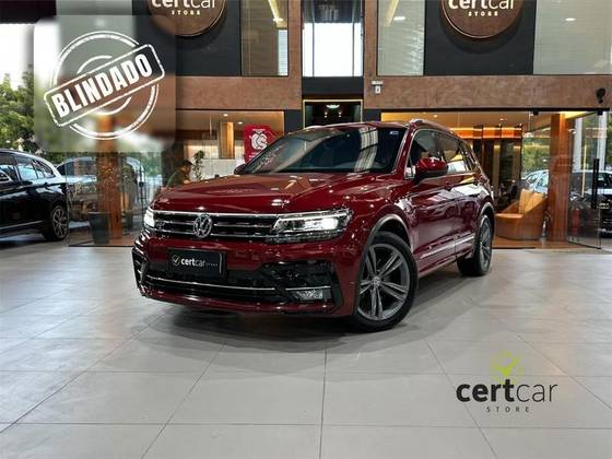 VOLKSWAGEN TIGUAN 2.0 350 TSI GASOLINA ALLSPACE R-LINE 4MOTION DSG